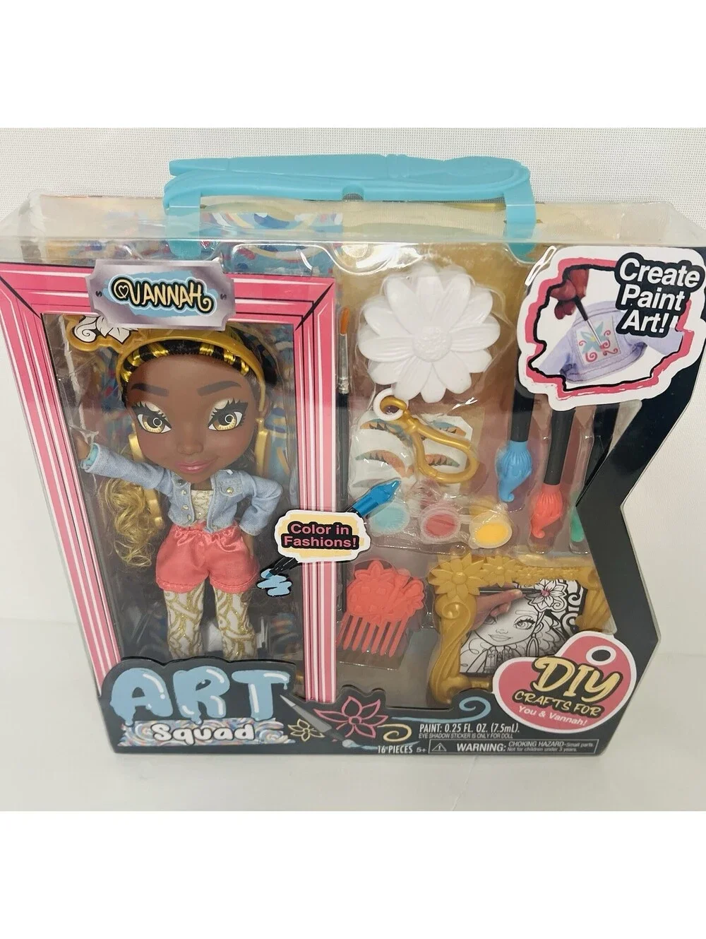 Just Play art squad